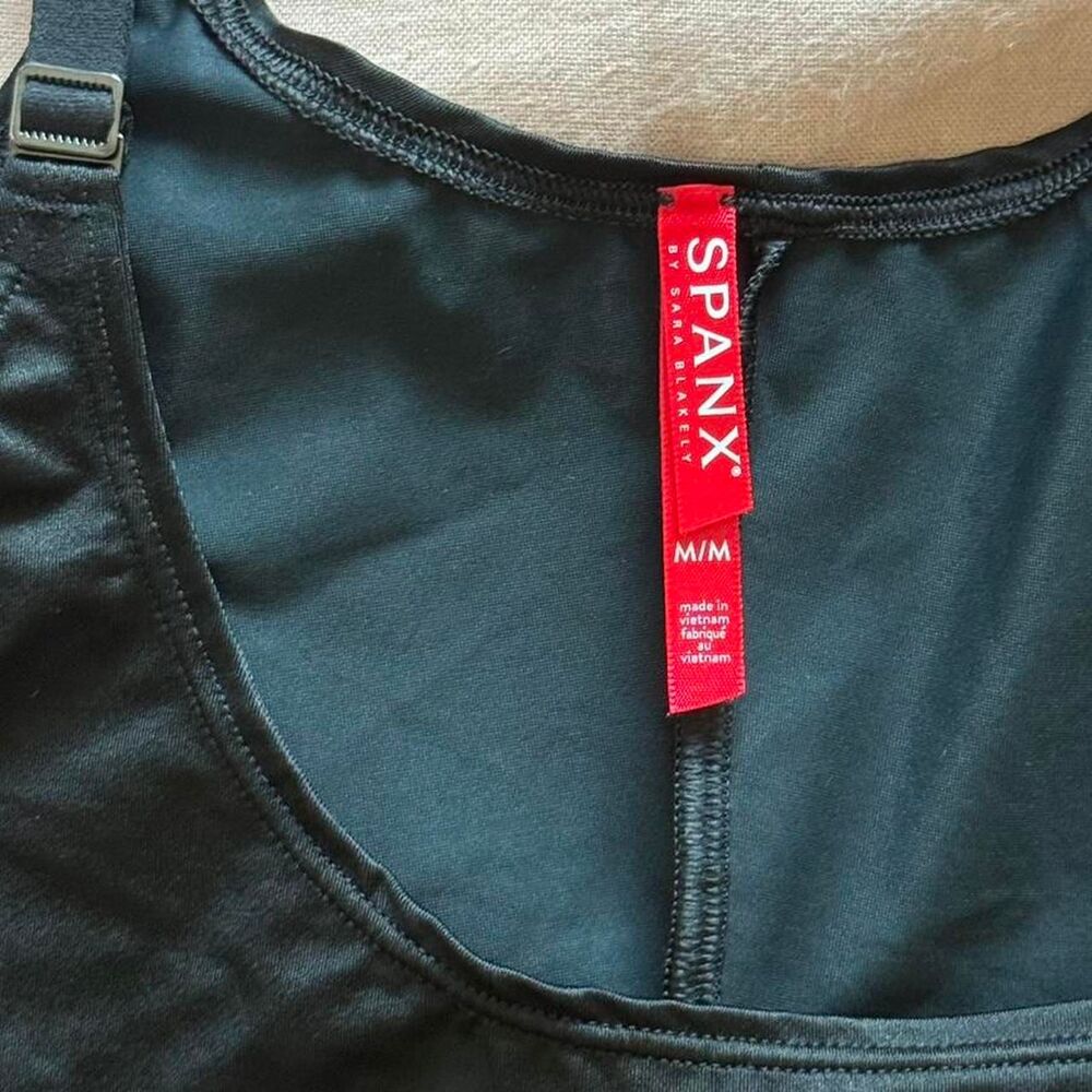 Spanx Women's Black Shapewear - Picture 3 of 4